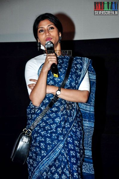 Konkona Sen at Gour Hari Daastan Movie Launch