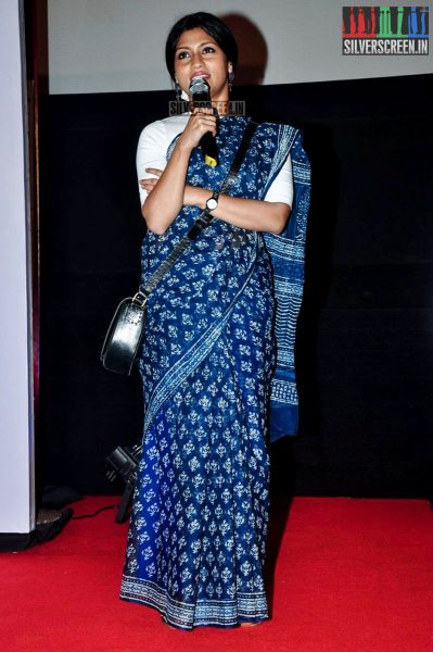 Konkona Sen at Gour Hari Daastan Movie Launch