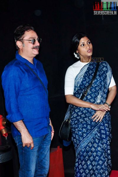 Konkona Sen at Gour Hari Daastan Movie Launch