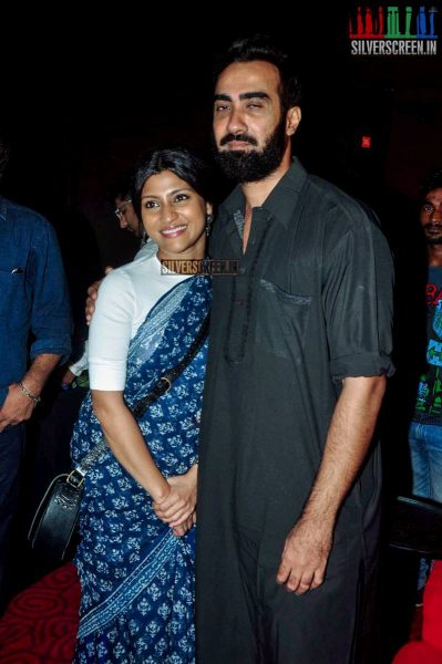 Konkona Sen at Gour Hari Daastan Movie Launch