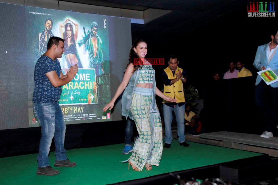 Lauren Gottlieb Welcome to Karachi Music Promotion