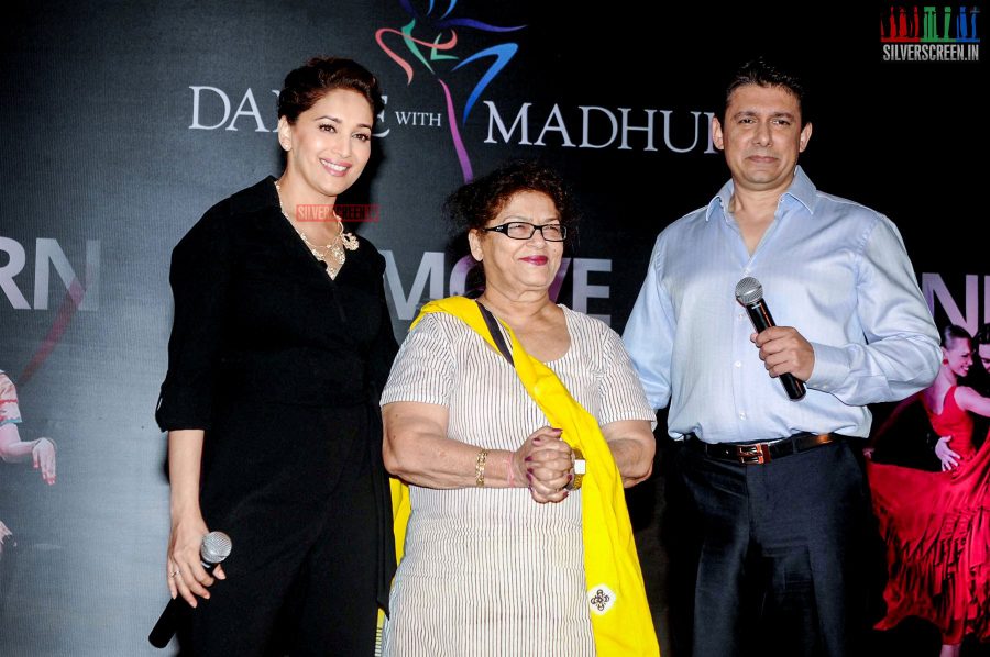 Madhuri Dixit Launches "Dance With Madhuri Version 2.0"