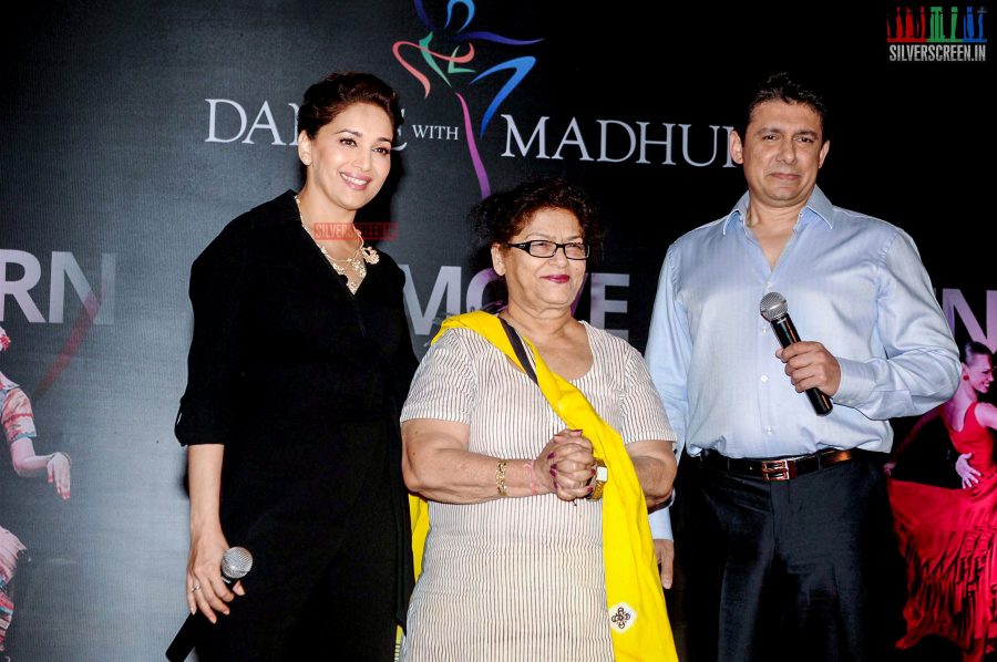 Madhuri Dixit Launches "Dance With Madhuri Version 2.0"