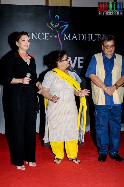 Madhuri Dixit Launches "Dance With Madhuri Version 2.0"