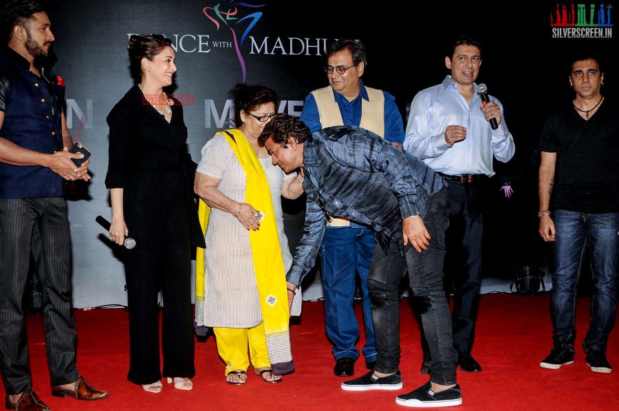 Madhuri Dixit Launches "Dance With Madhuri Version 2.0"