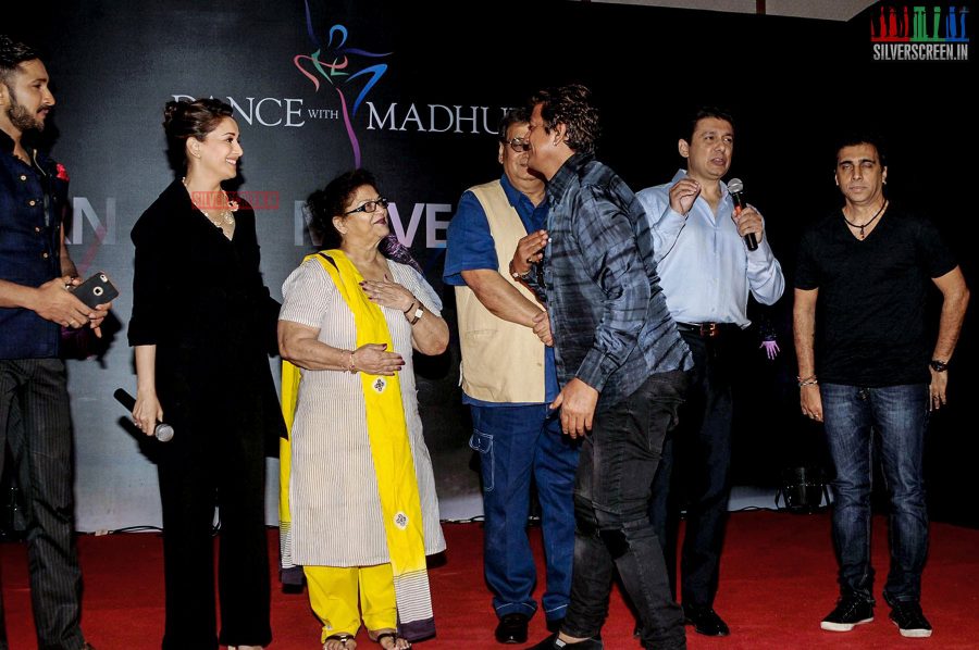 Madhuri Dixit Launches "Dance With Madhuri Version 2.0"