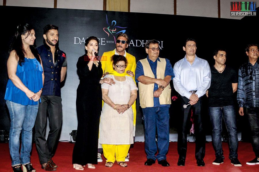 Madhuri Dixit Launches "Dance With Madhuri Version 2.0"