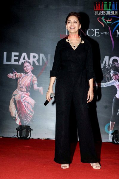 Madhuri Dixit Launches "Dance With Madhuri Version 2.0"