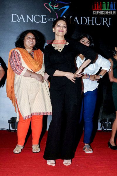 Madhuri Dixit Launches "Dance With Madhuri Version 2.0"