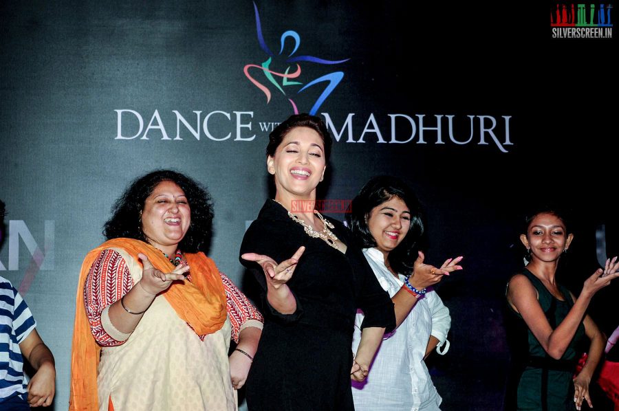 Madhuri Dixit Launches "Dance With Madhuri Version 2.0"