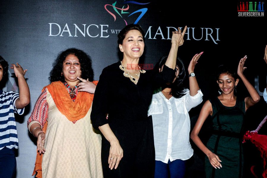 Madhuri Dixit Launches "Dance With Madhuri Version 2.0"