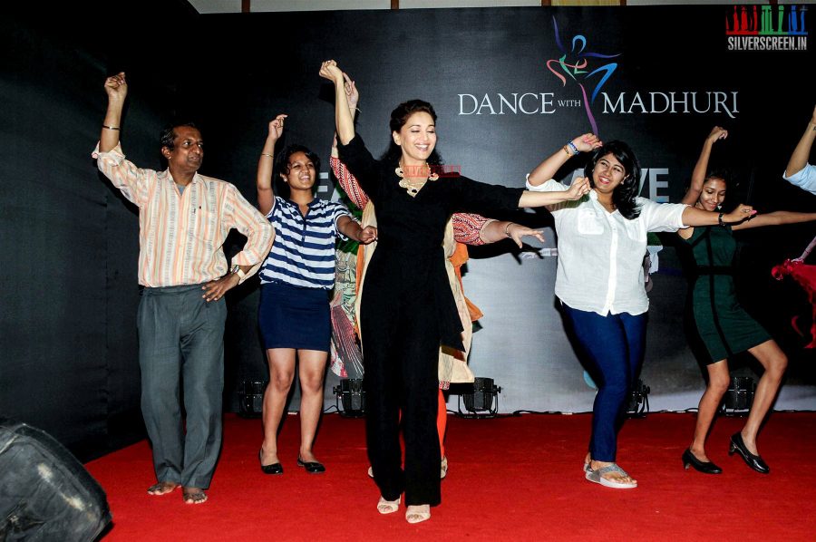 Madhuri Dixit Launches "Dance With Madhuri Version 2.0"