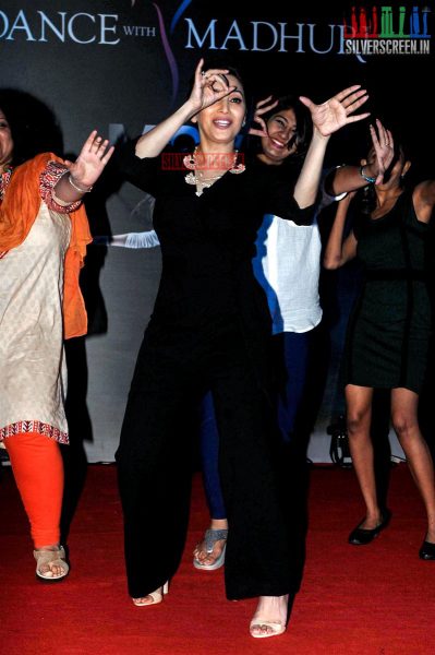 Madhuri Dixit Launches "Dance With Madhuri Version 2.0"