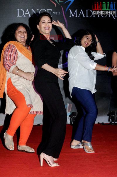 Madhuri Dixit Launches "Dance With Madhuri Version 2.0"