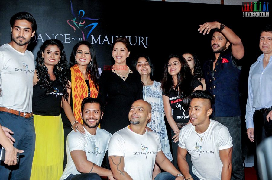 Madhuri Dixit Launches "Dance With Madhuri Version 2.0"