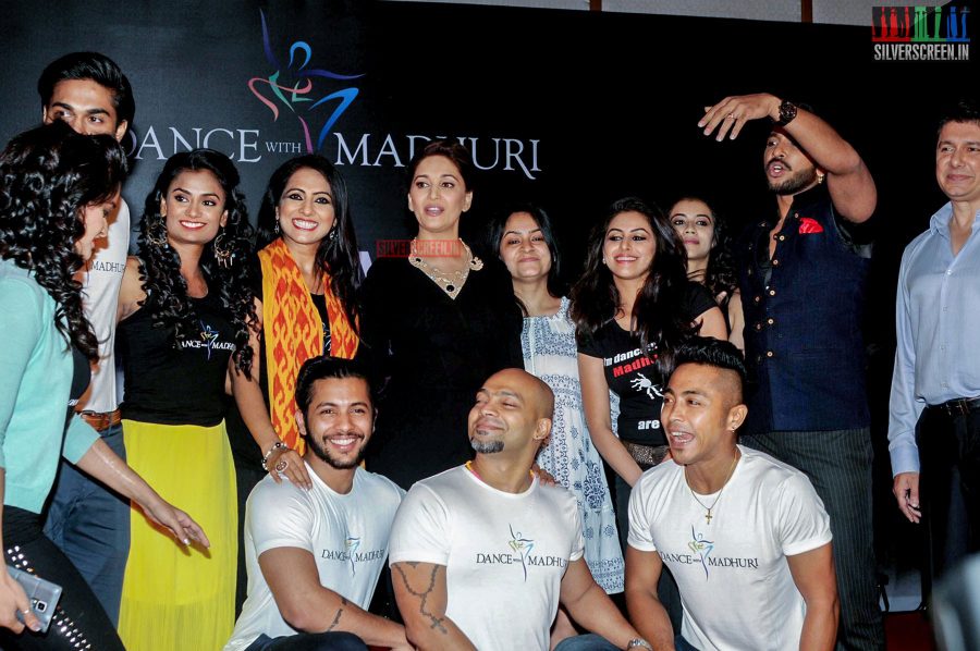 Madhuri Dixit Launches "Dance With Madhuri Version 2.0"