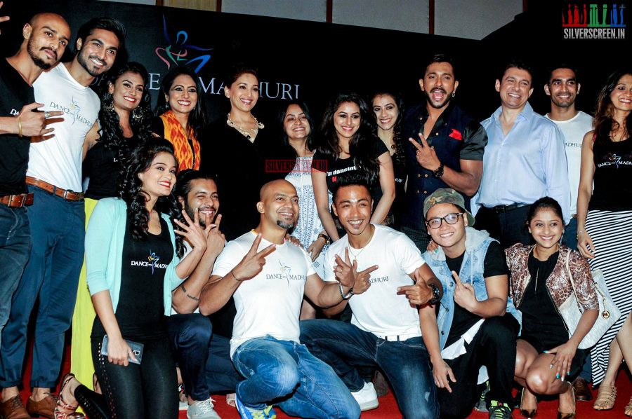 Madhuri Dixit Launches "Dance With Madhuri Version 2.0"