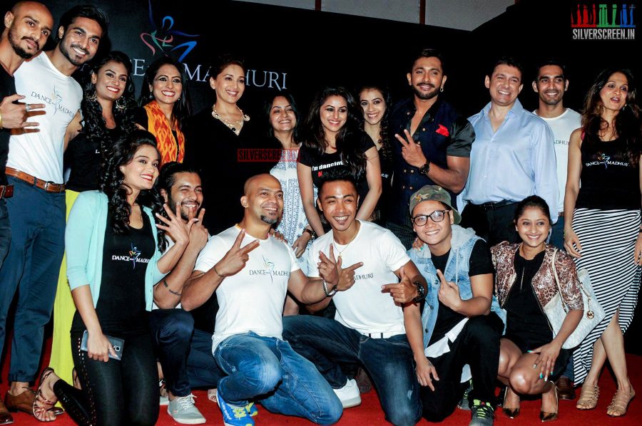 Madhuri Dixit Launches "Dance With Madhuri Version 2.0"