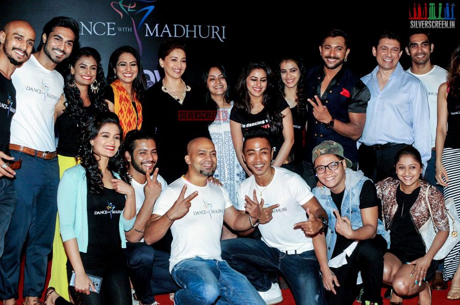 Madhuri Dixit Launches "Dance With Madhuri Version 2.0"