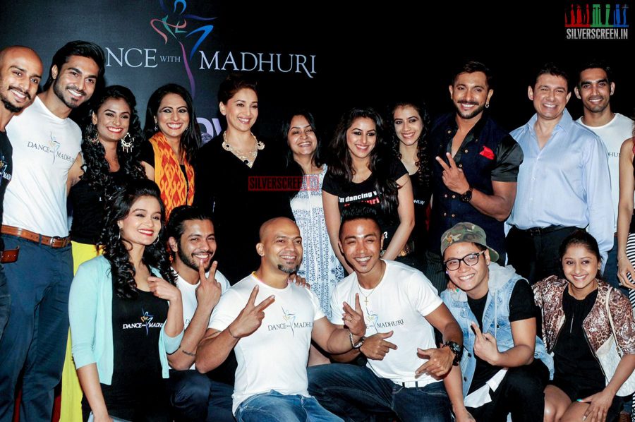 Madhuri Dixit Launches "Dance With Madhuri Version 2.0"