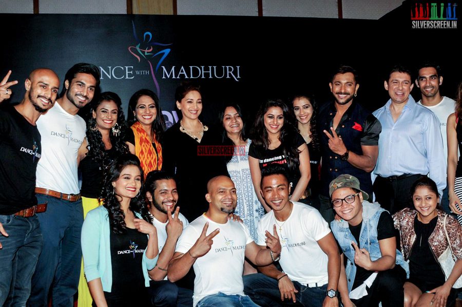 Madhuri Dixit Launches "Dance With Madhuri Version 2.0"