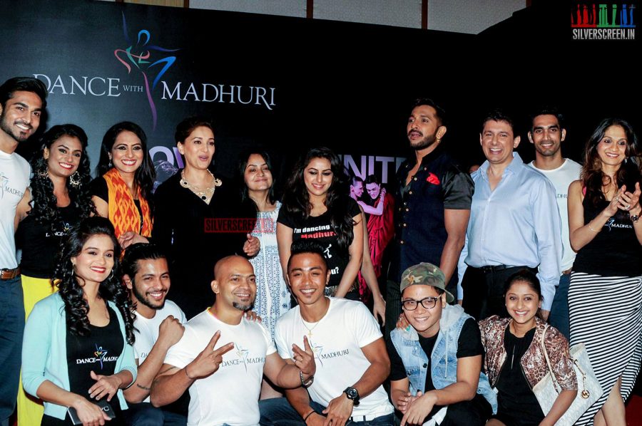 Madhuri Dixit Launches "Dance With Madhuri Version 2.0"