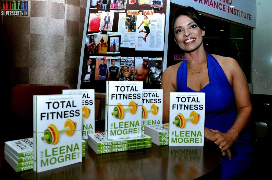 Madhuri Dixit Launches Total Fitness Book