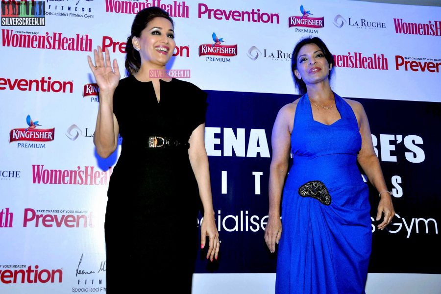 Madhuri Dixit Launches Total Fitness Book