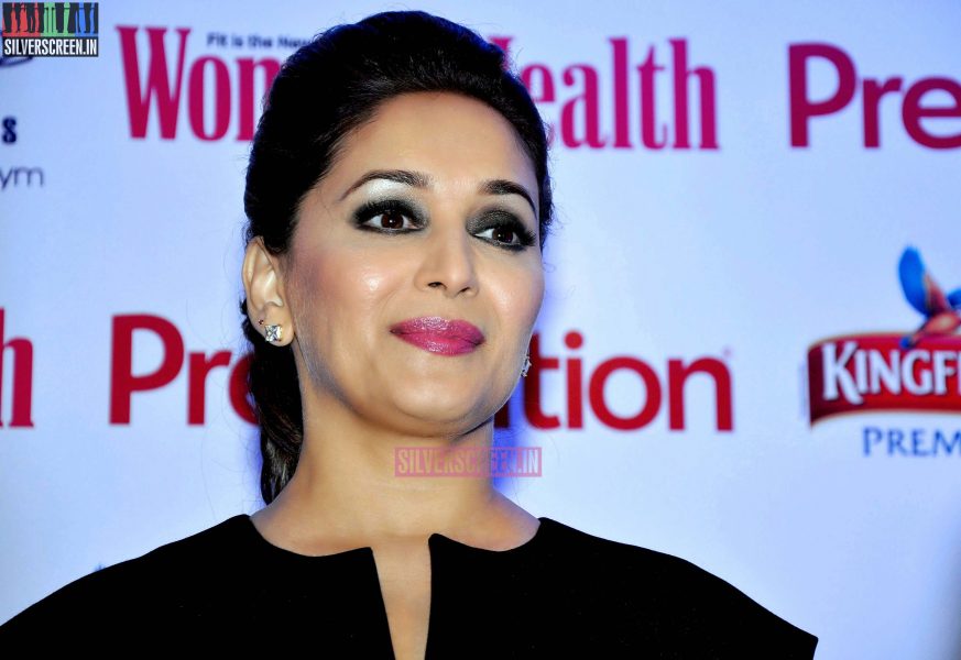 Madhuri Dixit Launches Total Fitness Book