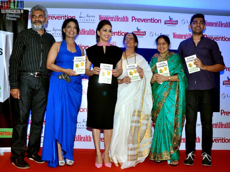 Madhuri Dixit Launches Total Fitness Book