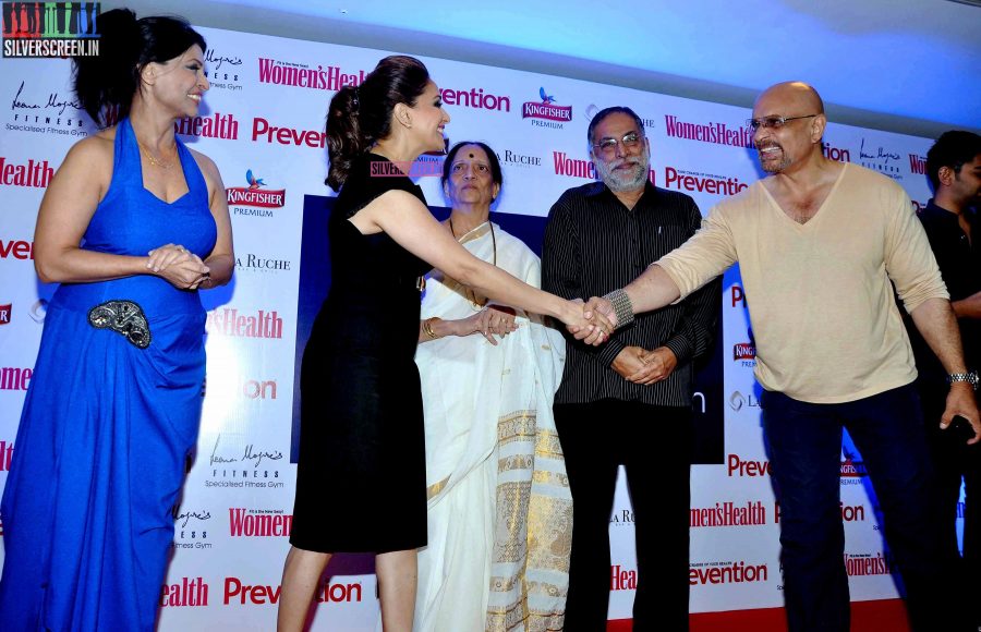 Madhuri Dixit Launches Total Fitness Book