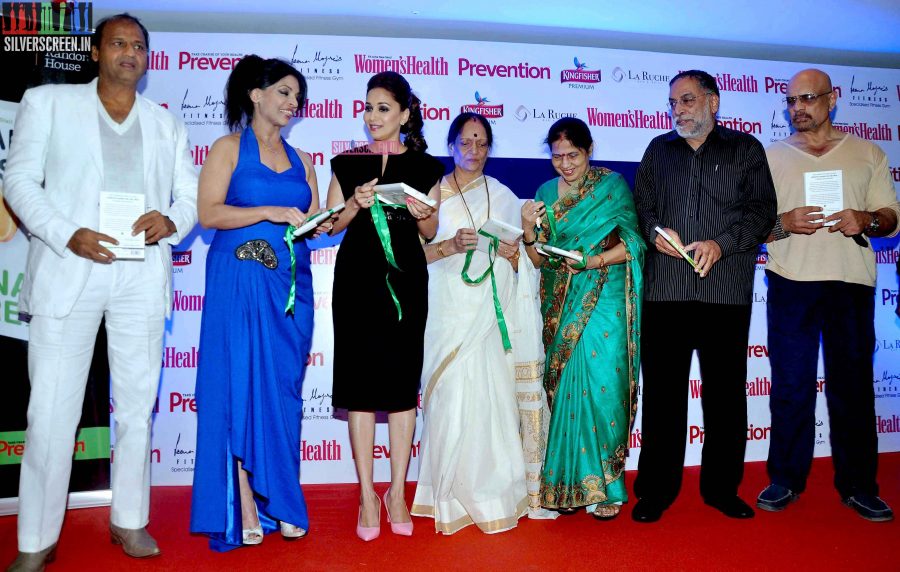 Madhuri Dixit Launches Total Fitness Book