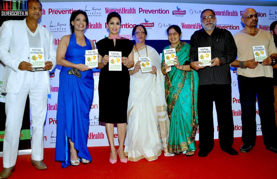 Madhuri Dixit Launches Total Fitness Book