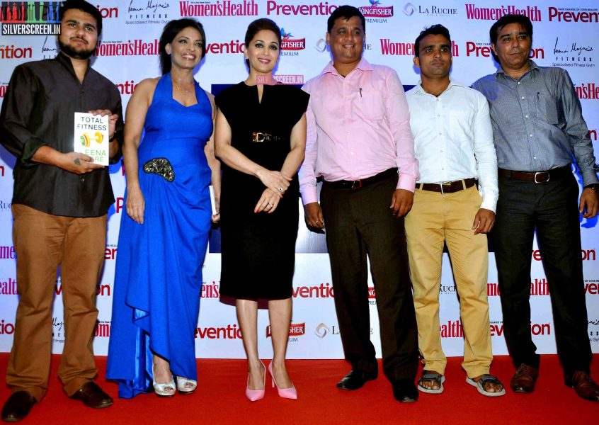 Madhuri Dixit Launches Total Fitness Book