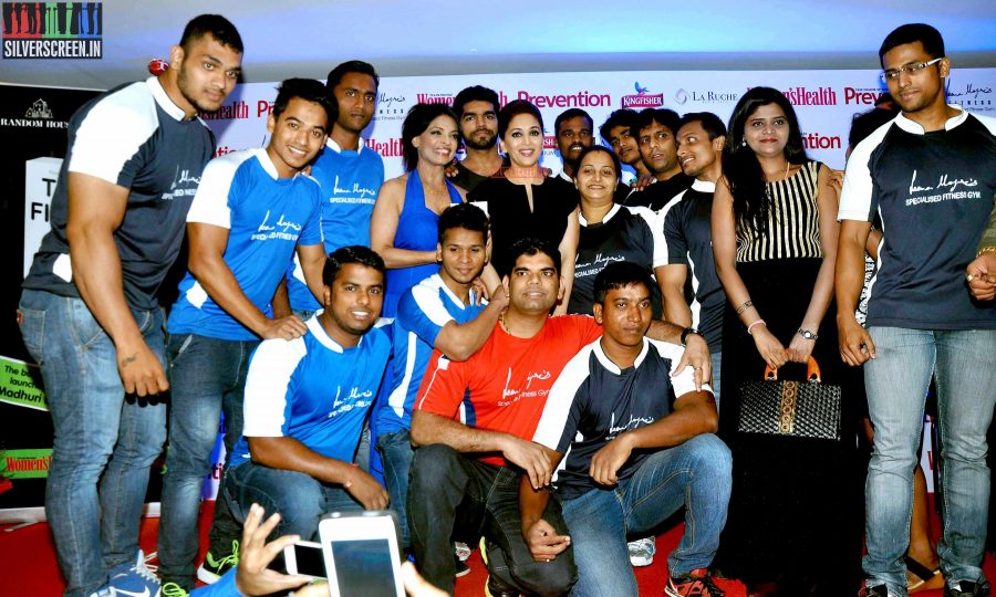 Madhuri Dixit Launches Total Fitness Book