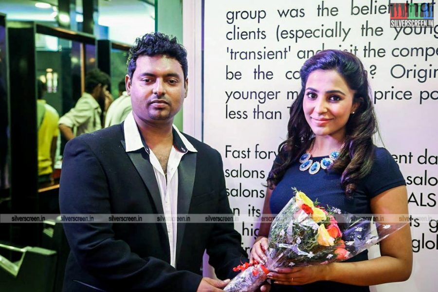 Parvathy Nair at the Launch of Toni & Guy