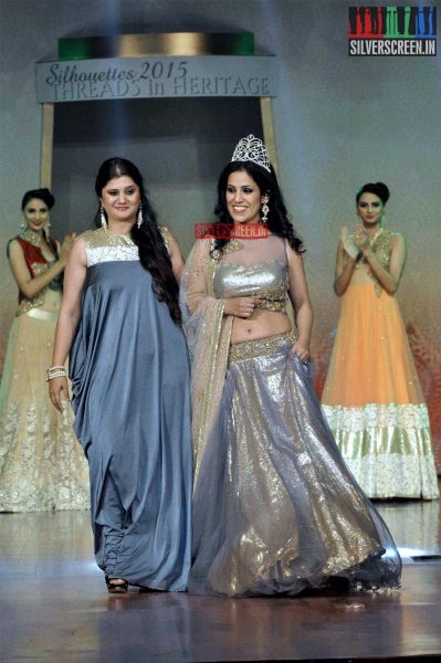 Parvathy Omanakuttan on the ramp for BD Somani Show