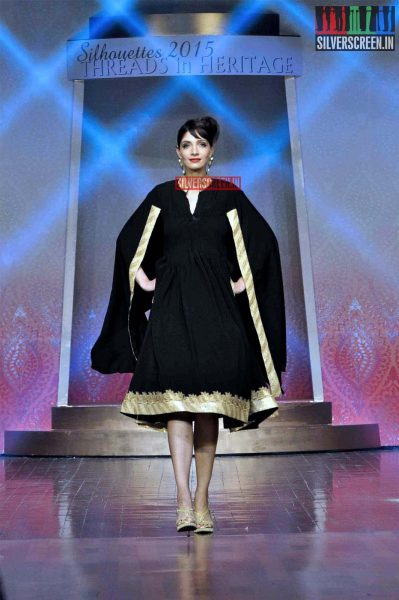 Parvathy Omanakuttan on the ramp for BD Somani Show