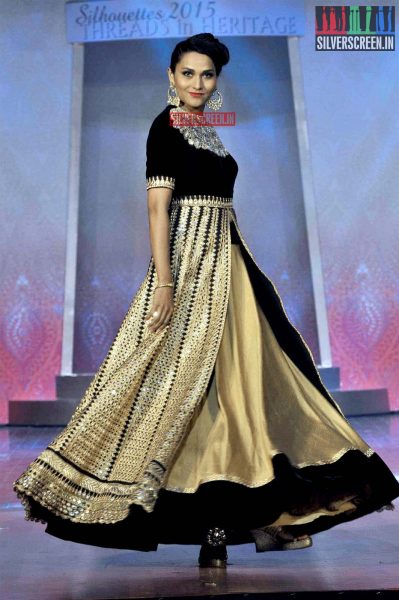 Parvathy Omanakuttan on the ramp for BD Somani Show