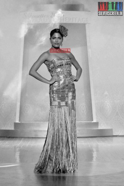 Parvathy Omanakuttan on the ramp for BD Somani Show