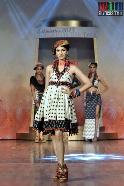 Parvathy Omanakuttan on the ramp for BD Somani Show