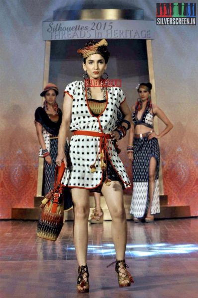 Parvathy Omanakuttan on the ramp for BD Somani Show