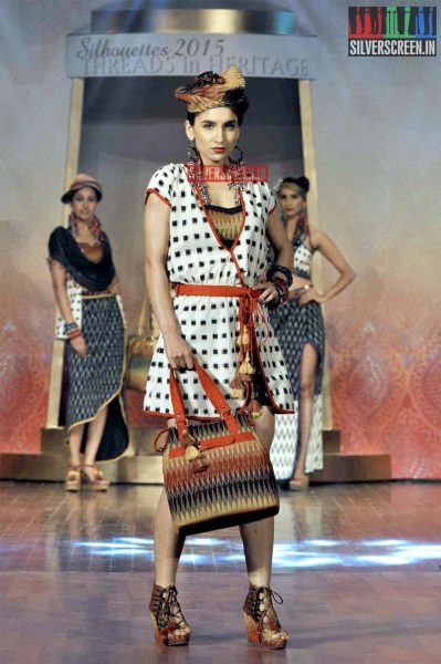 Parvathy Omanakuttan on the ramp for BD Somani Show