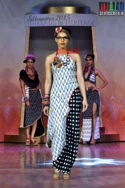 Parvathy Omanakuttan on the ramp for BD Somani Show