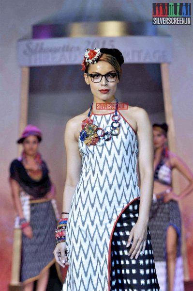 Parvathy Omanakuttan on the ramp for BD Somani Show