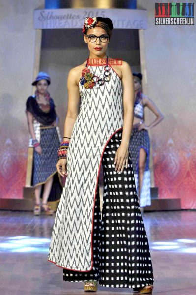 Parvathy Omanakuttan on the ramp for BD Somani Show