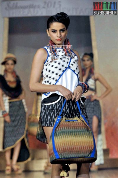 Parvathy Omanakuttan on the ramp for BD Somani Show