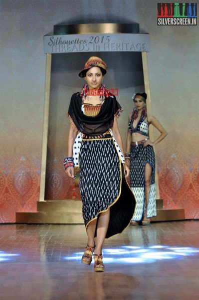 Parvathy Omanakuttan on the ramp for BD Somani Show