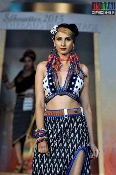 Parvathy Omanakuttan on the ramp for BD Somani Show