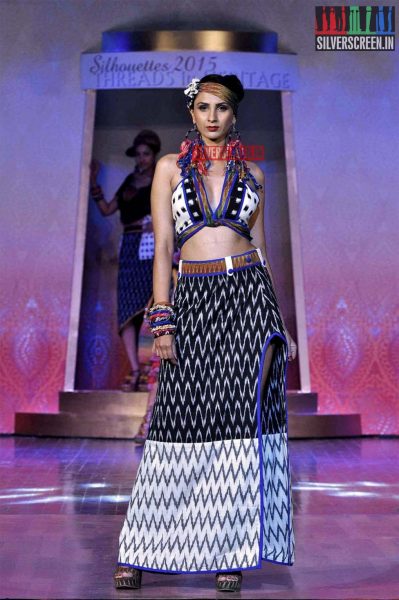 Parvathy Omanakuttan on the ramp for BD Somani Show